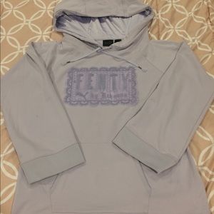 Puma x Fenty Lavender Hoodie